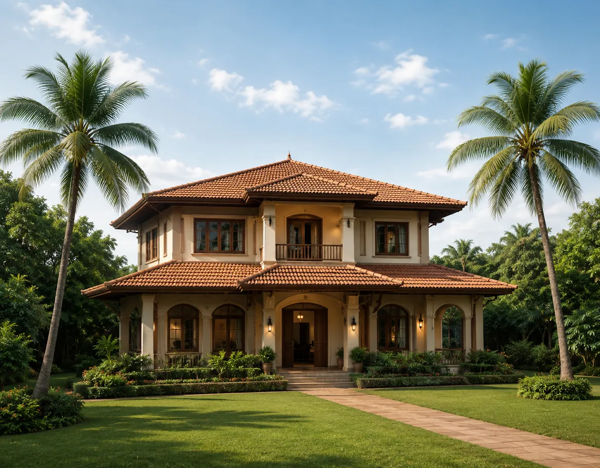 The International Tamil House and living village
