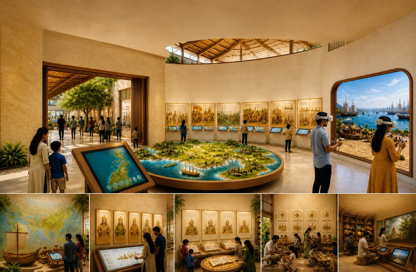 Living Tamil Museum at Thamizhoor