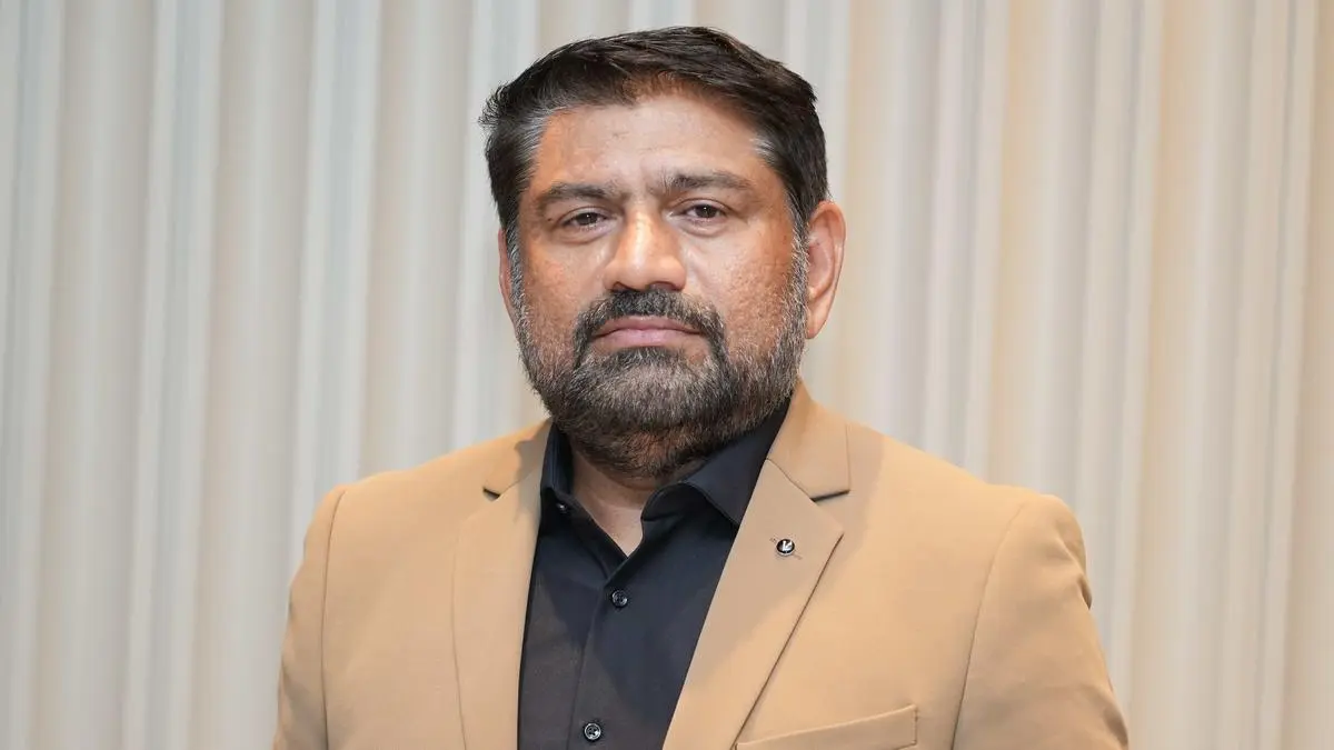 Portrait — W S Habib, President, CREDAI Tamil Nadu