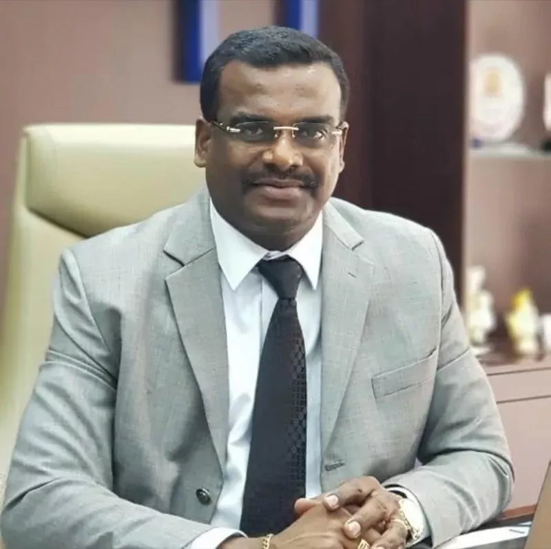 Portrait — Jose Mikle Robin, Chairman, Co founder, Managing director, Oasis Grace, Oman