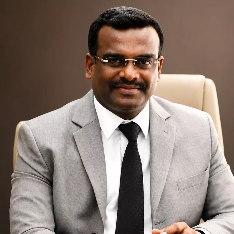Portrait — Jose Mikle Robin, Chairman, Co founder, Managing director, Oasis Grace, Oman