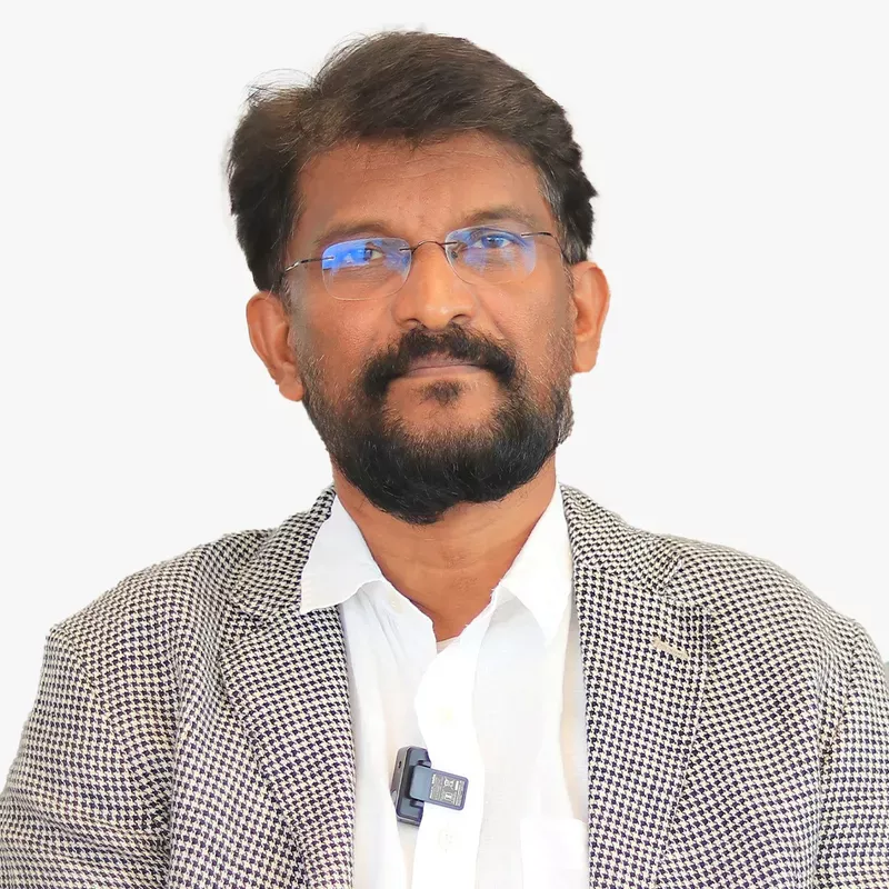 Portrait — Murugesan R, CEO, Cybercity Builders