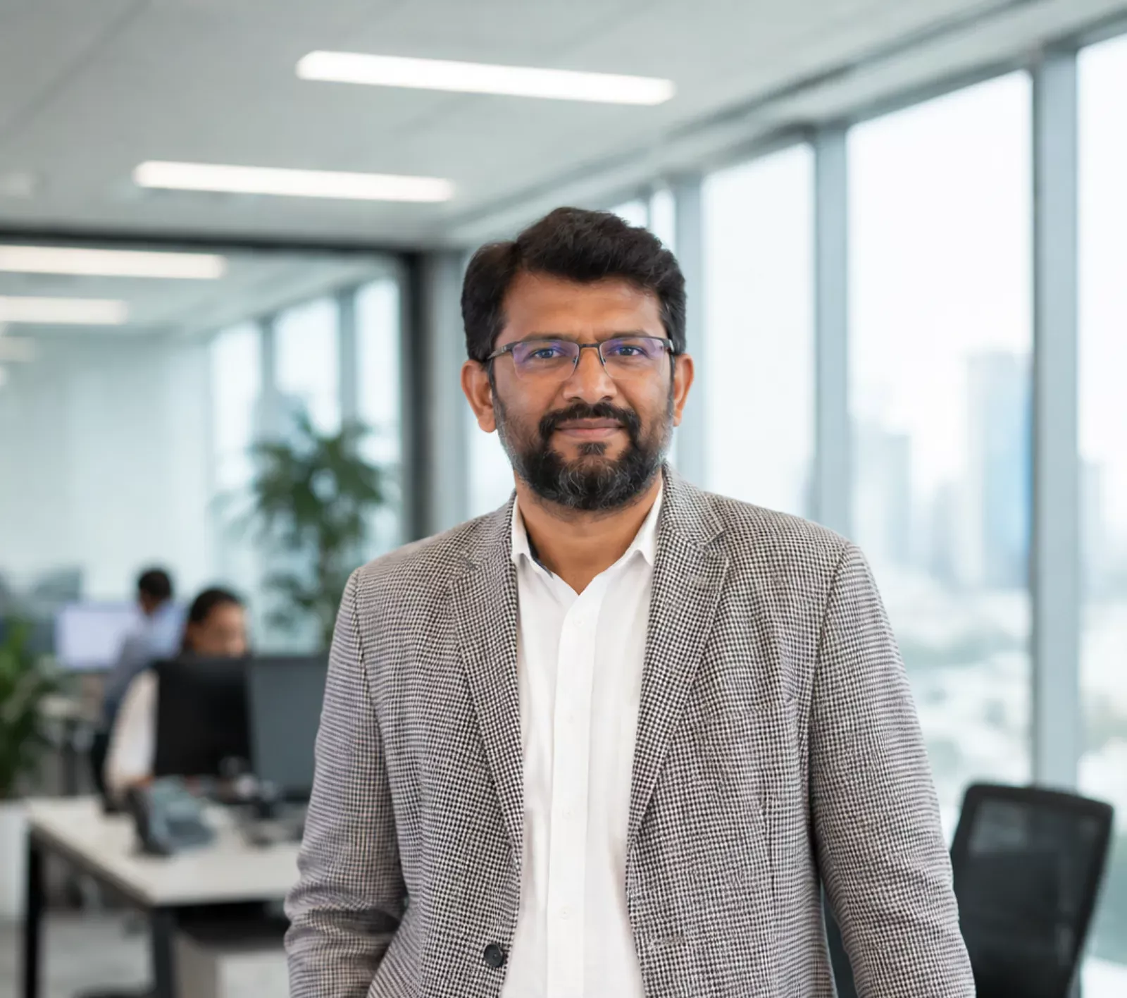 Portrait — Murugesan R, CEO, Cybercity Builders / Stealth Mode
