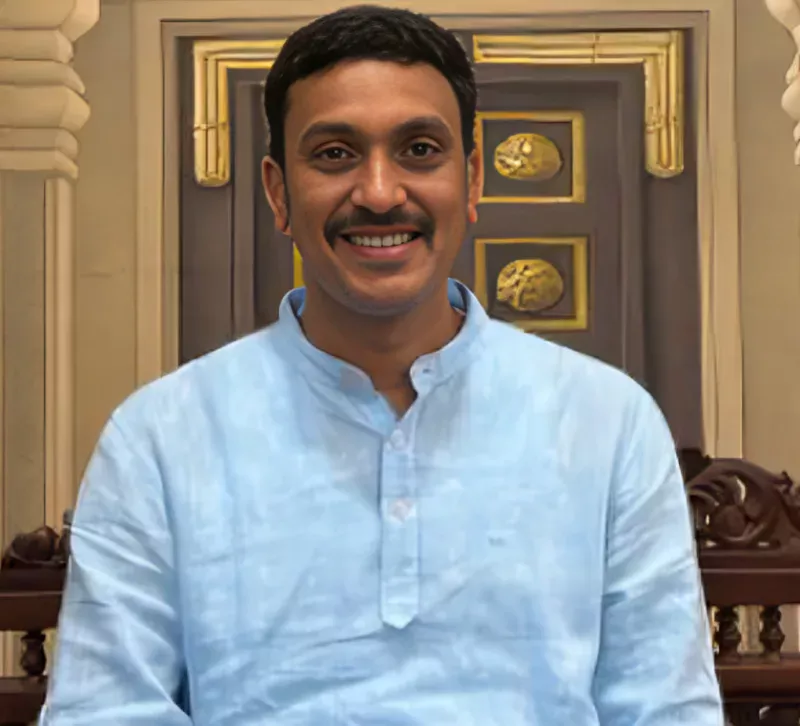 Portrait — Mr. Sheikh Abdullah, Director, Thamizhoor