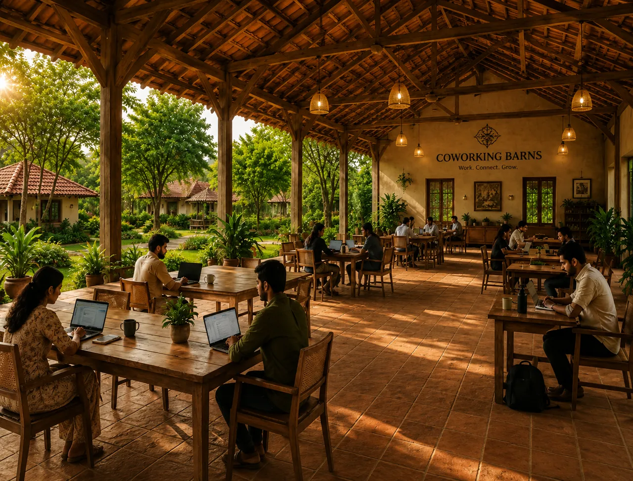 Coworking Barns