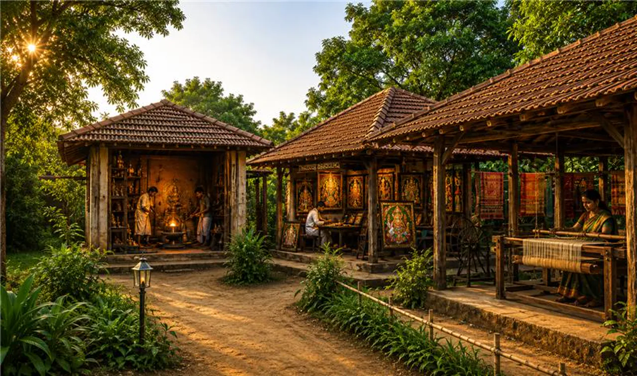 Crafts & Artisan Village