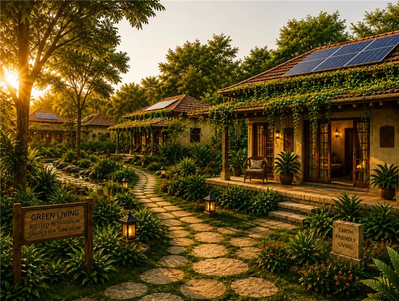 Green Living Village