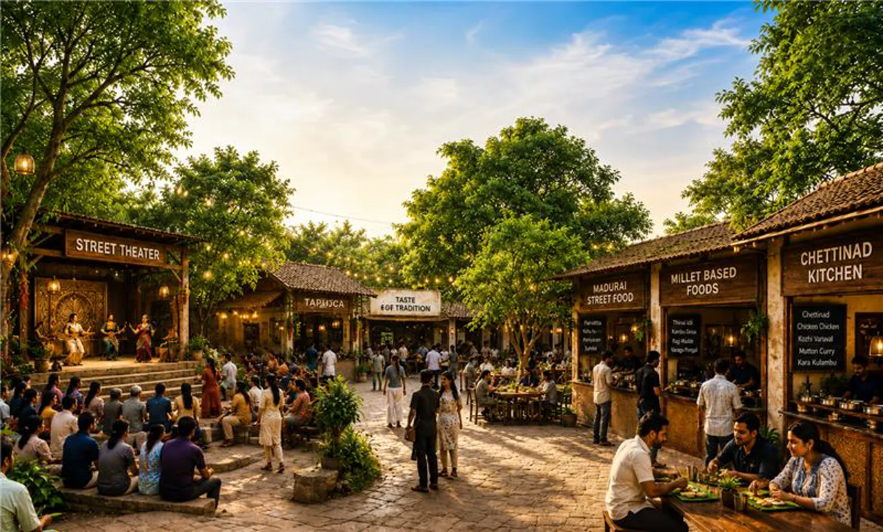 Tamil Culinary Street