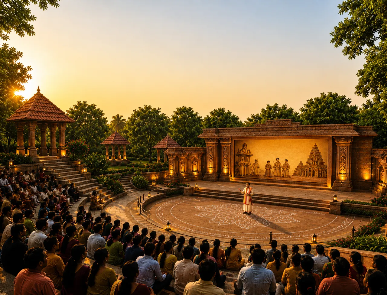 Thamizh Storytelling Theatre